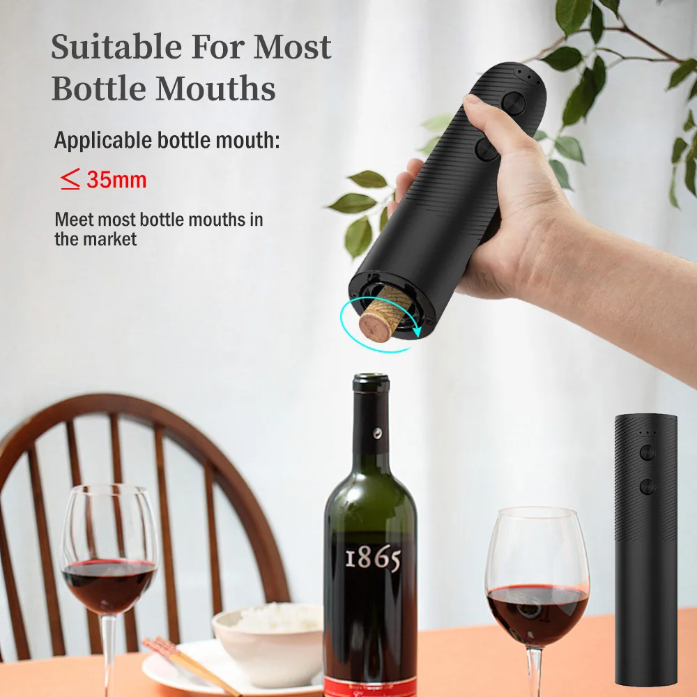 Electric Wine Bottle Opener Au - Wine Opener Electric recension och pris