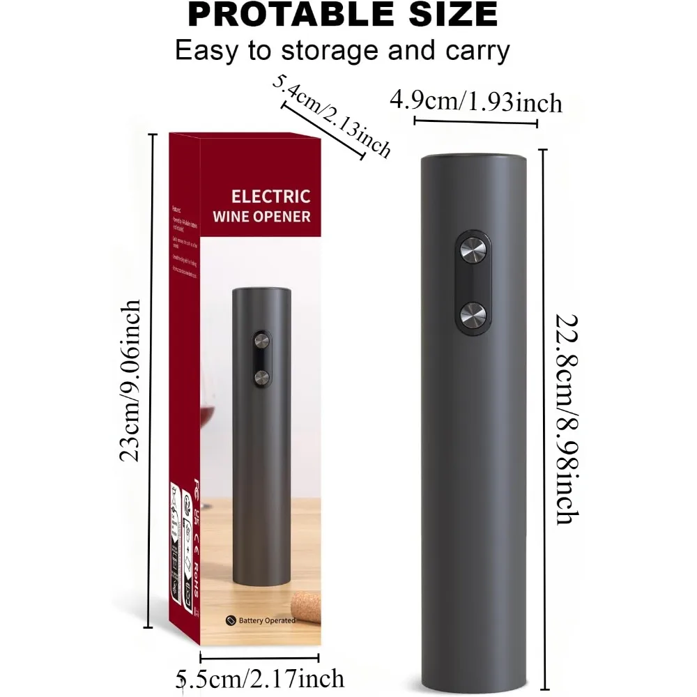 Electric Wine Bottle Opener Se - Wine Opener Electric recension och pris