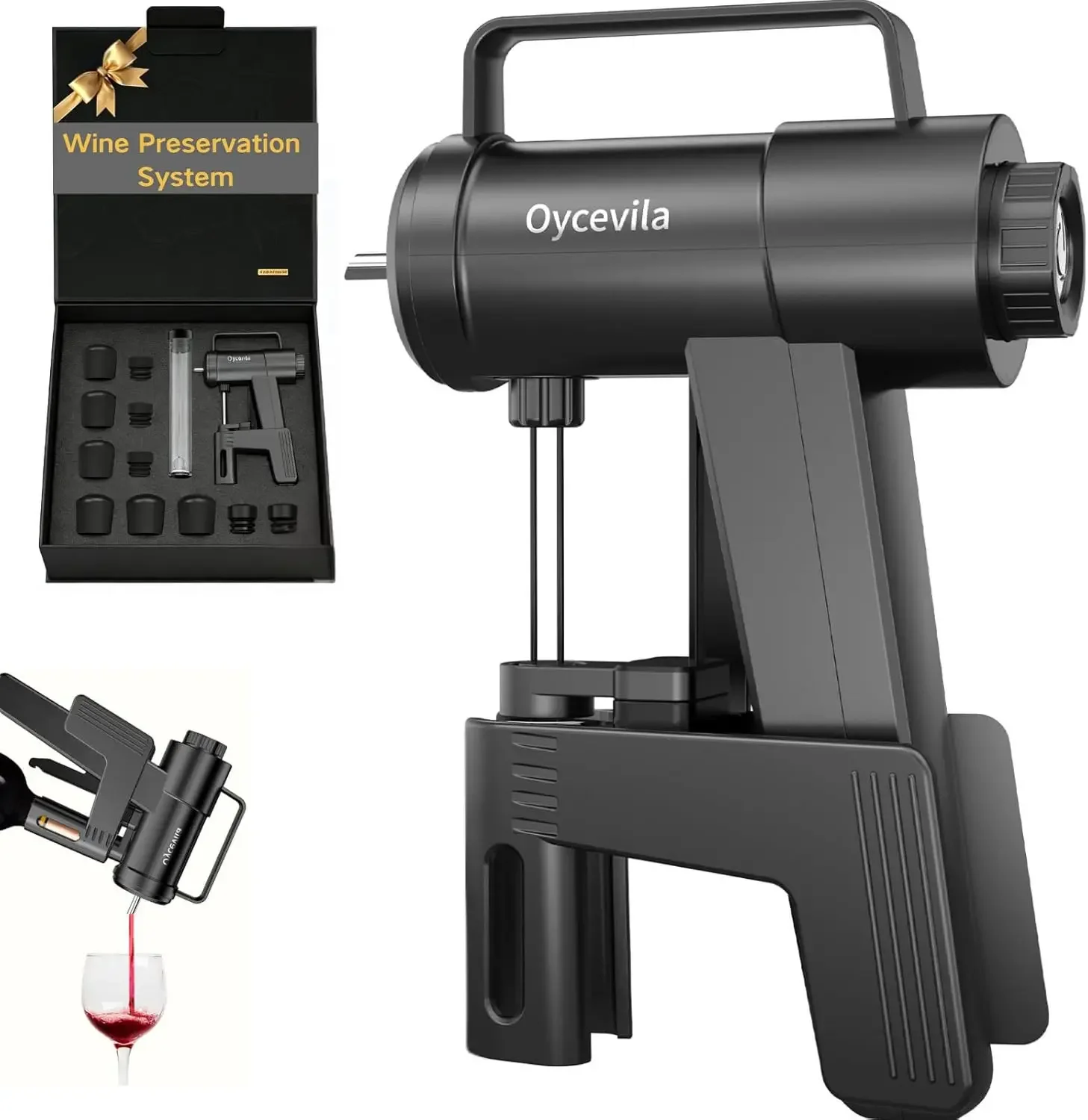 Wine Preservation System Elect - Wine Opener Electric recension och pris