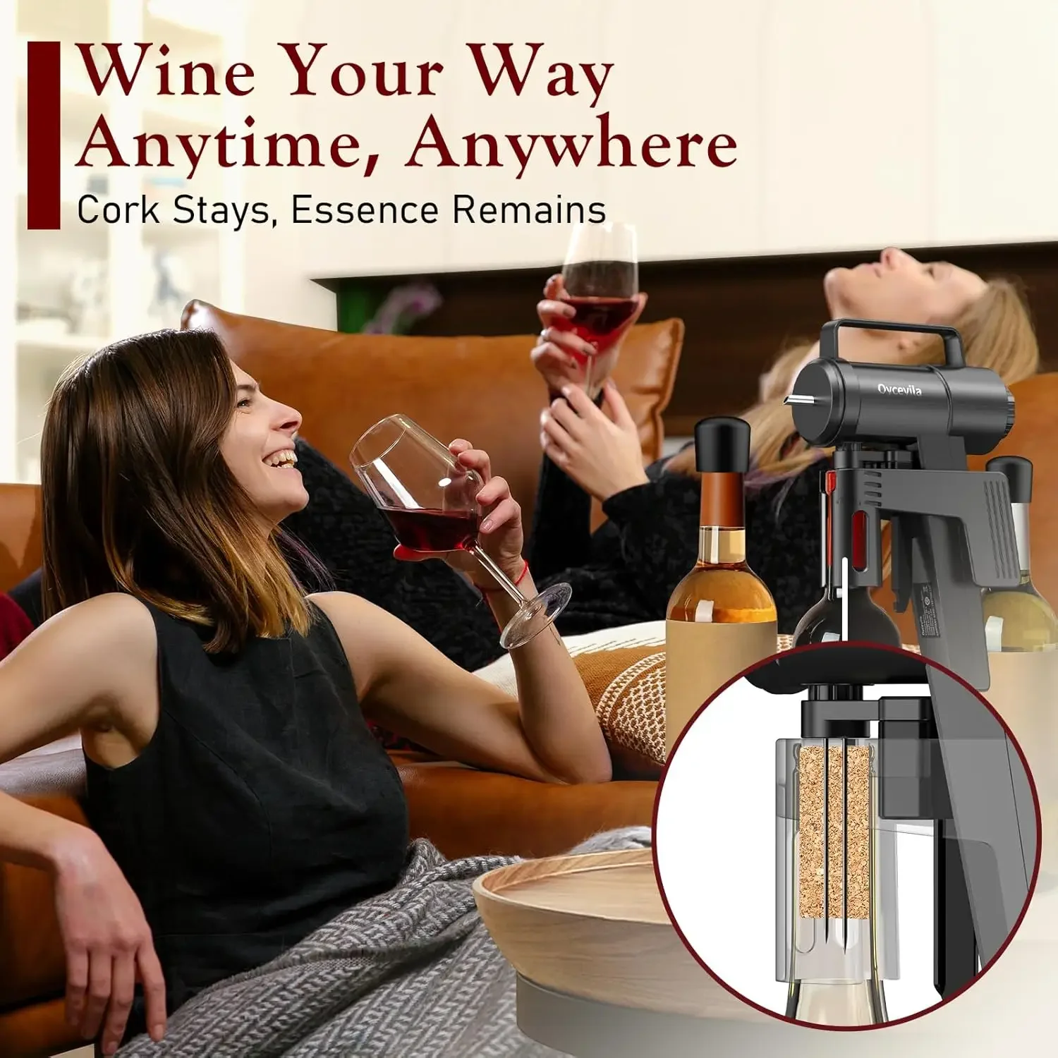 Wine Preservation System Elect - Wine Opener Electric recension och pris