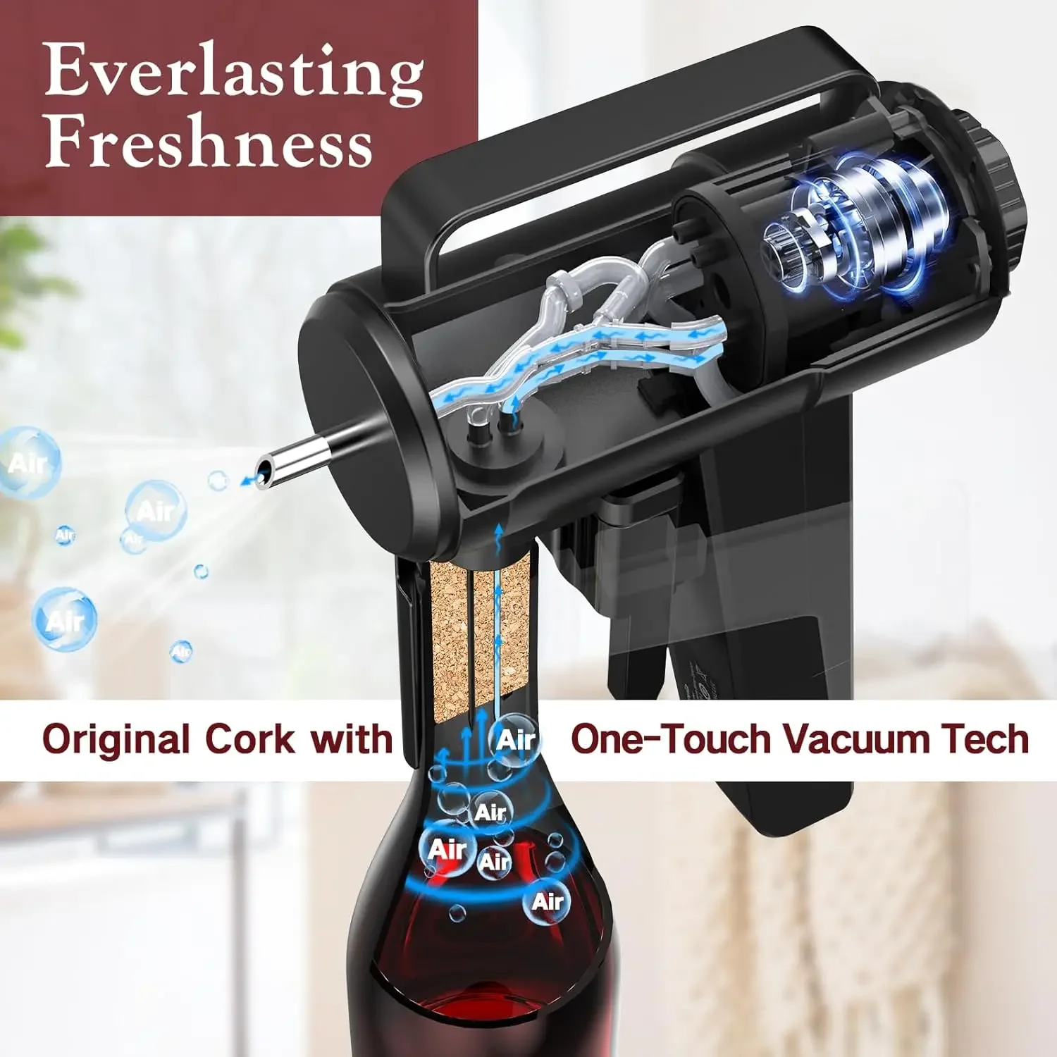 Wine Preservation System Elect - Wine Opener Electric recension och pris