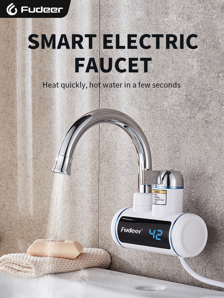 Fudeer Electric Water Heater 2 - Kitchen Appliances For Restaurant recension och pris
