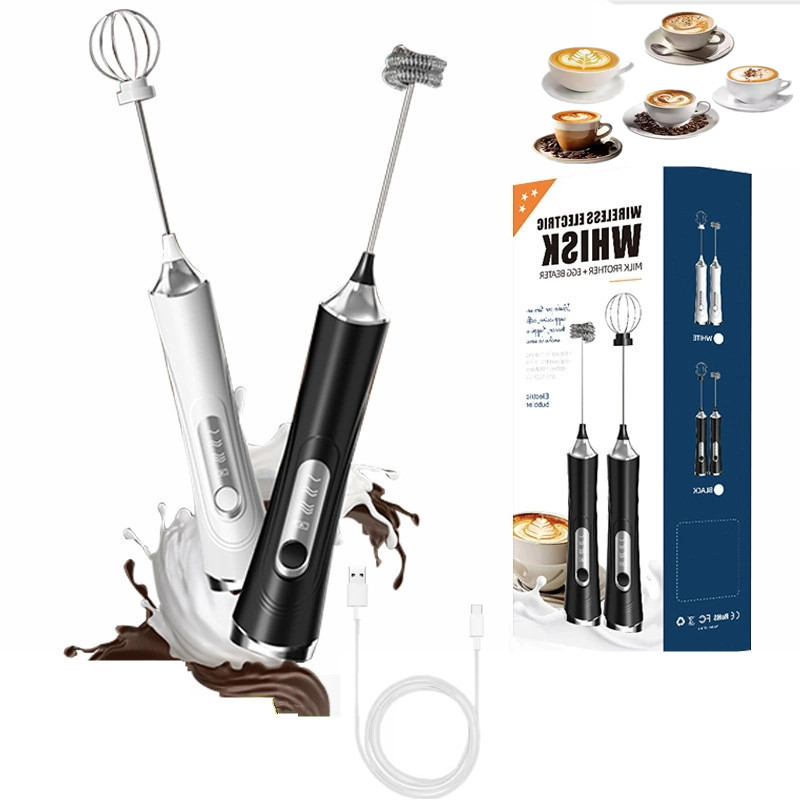 USB Electric Milk Frother Hand - Kitchen Appliances For Restaurant recension och pris
