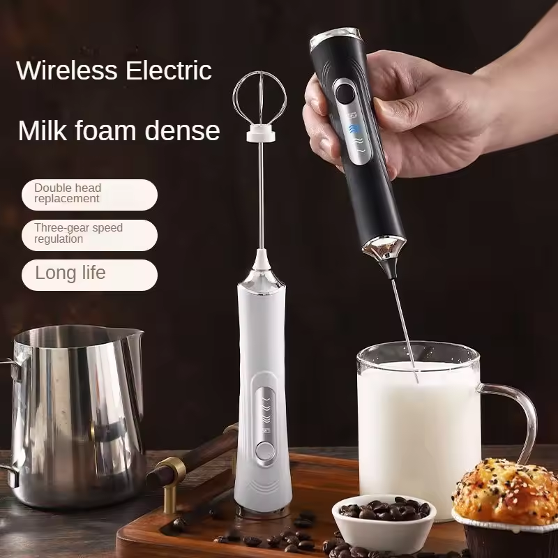 USB Electric Milk Frother Hand - Kitchen Appliances For Restaurant recension och pris