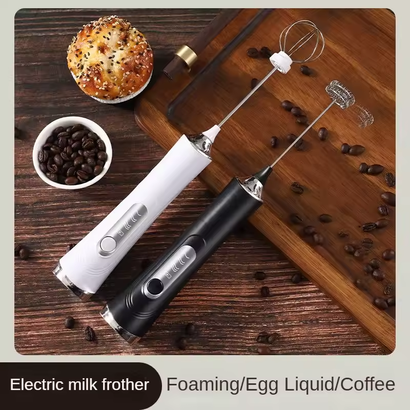 USB Electric Milk Frother Hand - Kitchen Appliances For Restaurant recension och pris