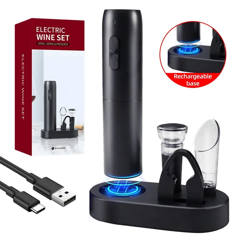 Electric Wine Bottle Opener Au - Wine Opener Electric recension och pris