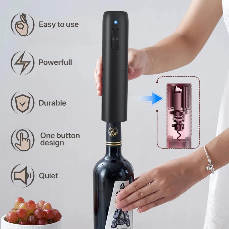 Electric Wine Bottle Opener Au - Wine Opener Electric recension och pris