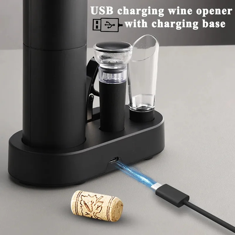 Electric Wine Bottle Opener Au - Wine Opener Electric recension och pris
